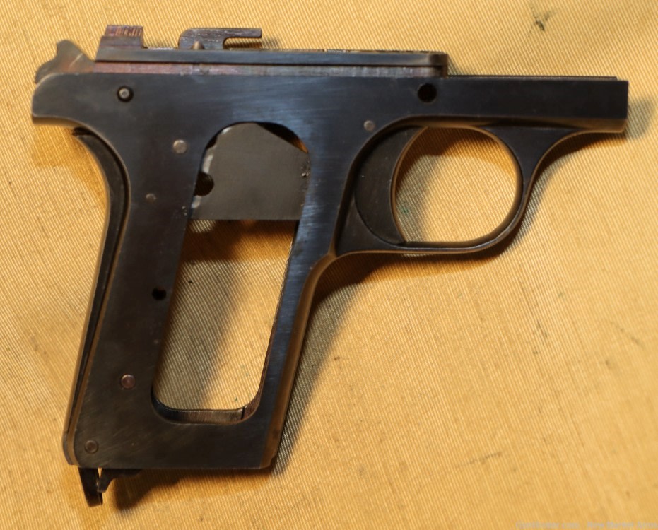 Scarce, Fine & Matching WWII German Luftwaffe FEG Model 37 Pistol-img-15