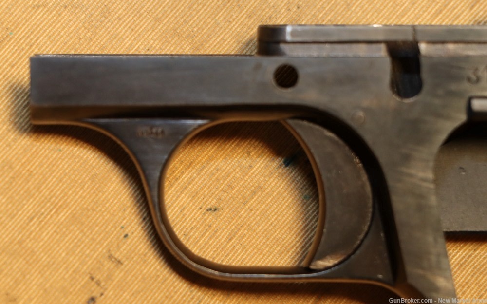Scarce, Fine & Matching WWII German Luftwaffe FEG Model 37 Pistol-img-10