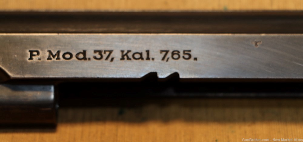 Scarce, Fine & Matching WWII German Luftwaffe FEG Model 37 Pistol-img-29