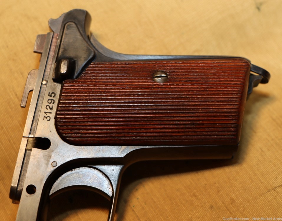 Scarce, Fine & Matching WWII German Luftwaffe FEG Model 37 Pistol-img-19