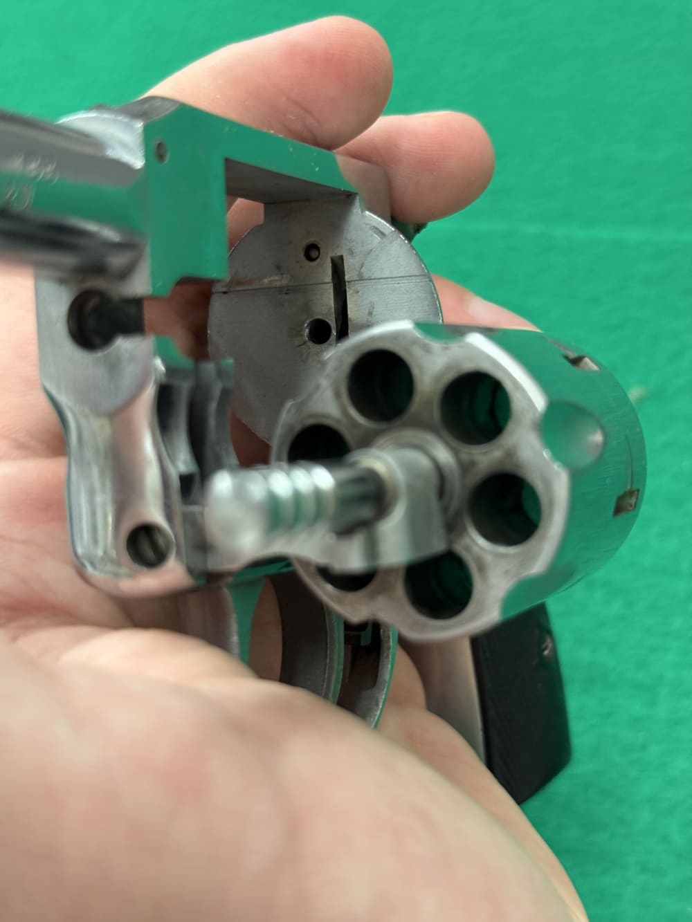 H&R Model 732 .32S&W Nickel Finish 2.5" Bbl-img-8