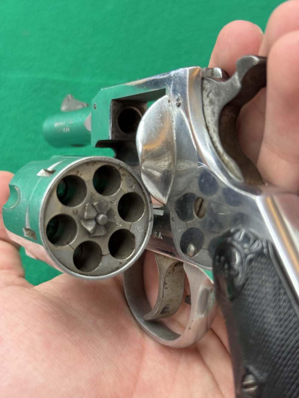 H&R Model 732 .32S&W Nickel Finish 2.5" Bbl-img-7