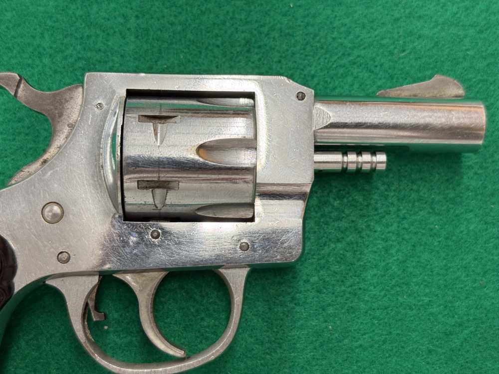 H&R Model 732 .32S&W Nickel Finish 2.5" Bbl-img-6