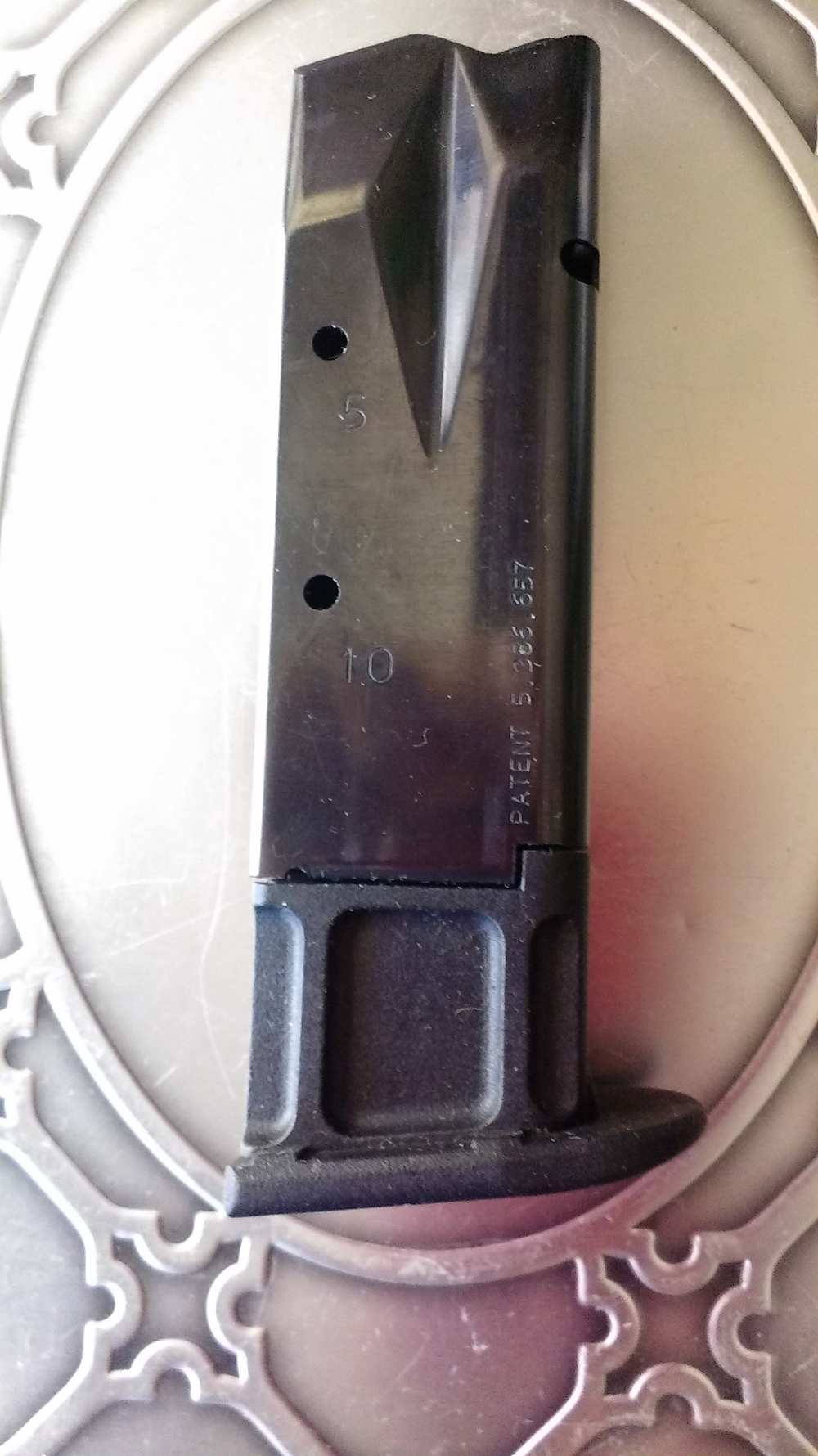 Walther P99 Factory 9mm Magazine 10rd-img-0