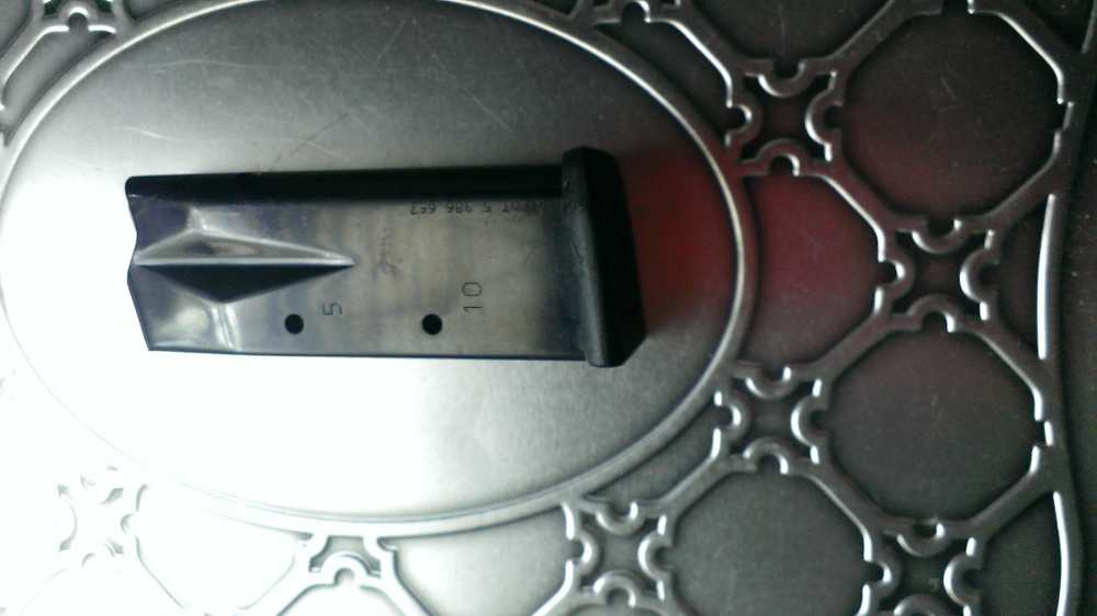 S&W Walther P99 Compact 9mm 10-Round Factory Magazine-img-2