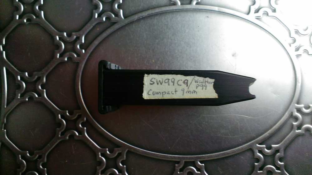 S&W Walther P99 Compact 9mm 10-Round Factory Magazine-img-0