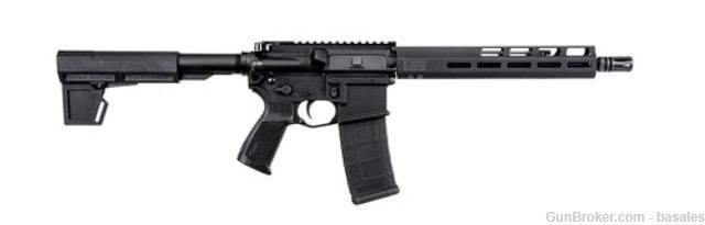 Sig Sauer M400 TREAD AR-15 Pistol 5.56/.223 11.5" Barrel Black-img-0