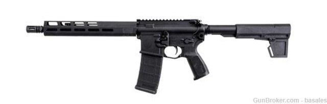 Sig Sauer M400 TREAD AR-15 Pistol 5.56/.223 11.5" Barrel Black-img-1
