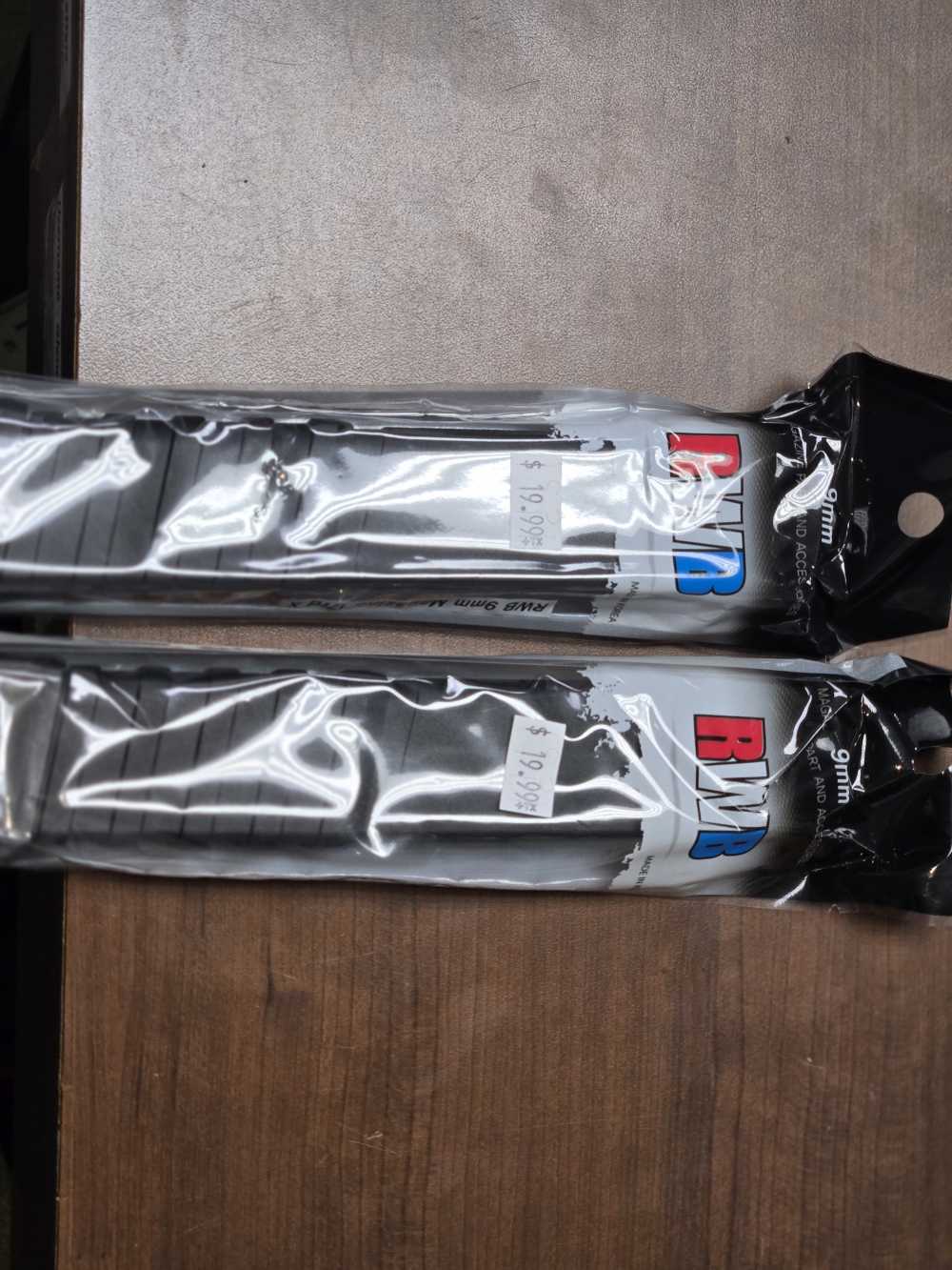 2 RWB Glock 43X 17 Round 17rd 9MM mags Magazines-img-0