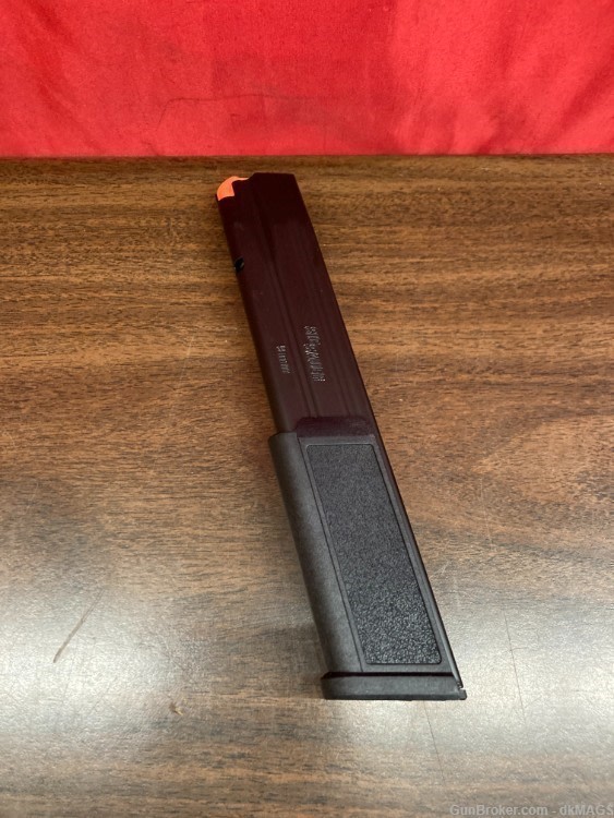 2 Factory Sig Sauer P320 30rd 9mm Extended Mag Clips-img-5