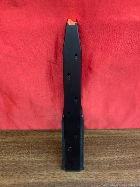 2 Factory Sig Sauer P320 30rd 9mm Extended Mag Clips-img-6