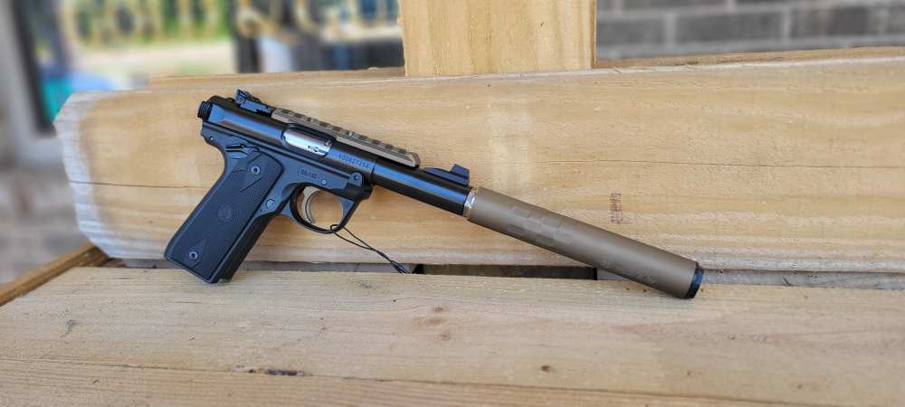 Ruger 22/45 with Hi-Point Suppressor Combo-img-0