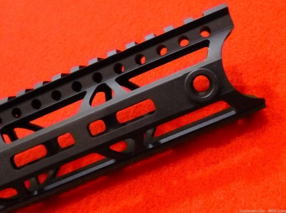 AR 10 LR-308 15" M-Lok Lightweight Freefloat Rail Low Profile 6061-T6-img-2
