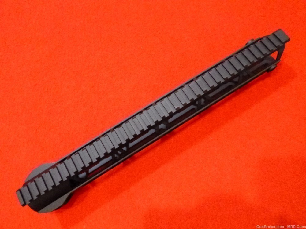 AR 10 LR-308 15" M-Lok Lightweight Freefloat Rail Low Profile 6061-T6-img-3