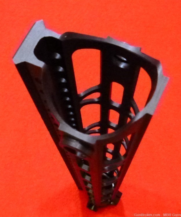 AR 10 LR-308 15" M-Lok Lightweight Freefloat Rail Low Profile 6061-T6-img-6