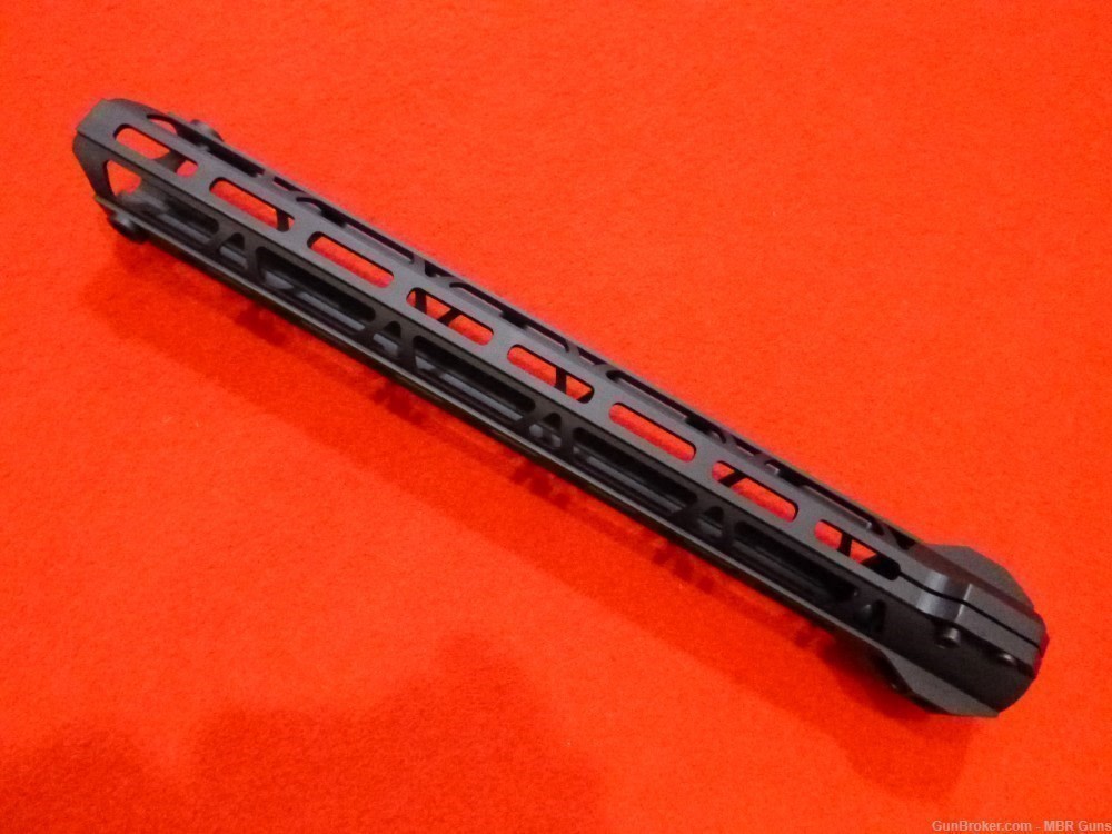 AR 10 LR-308 15" M-Lok Lightweight Freefloat Rail Low Profile 6061-T6-img-5