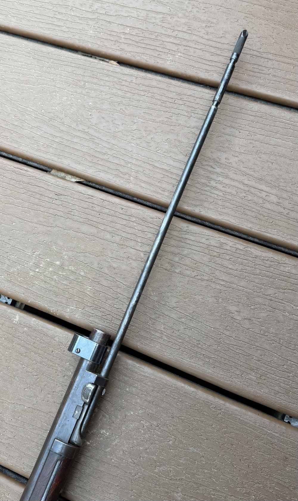 Nice US Springfield trapdoor model 1888 rod bayonet 45-70 antique -img-17