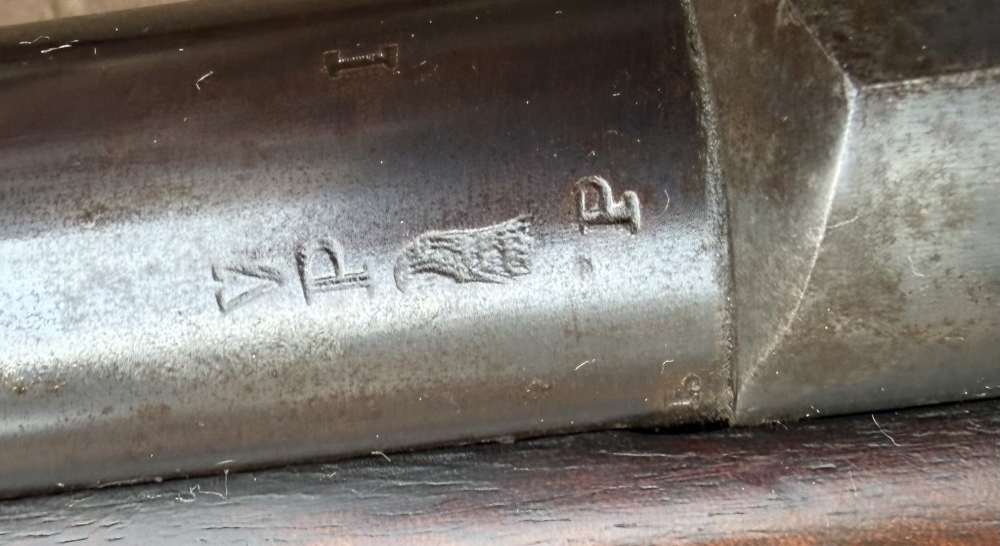 Nice US Springfield trapdoor model 1888 rod bayonet 45-70 antique -img-4