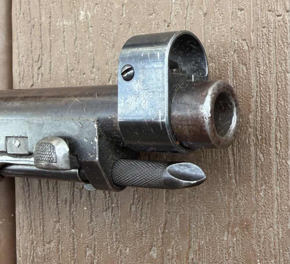 Nice US Springfield trapdoor model 1888 rod bayonet 45-70 antique -img-16