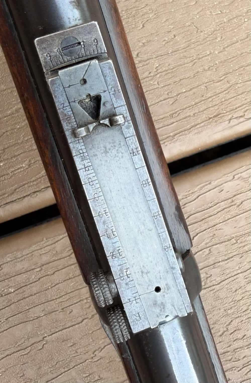 Nice US Springfield trapdoor model 1888 rod bayonet 45-70 antique -img-3