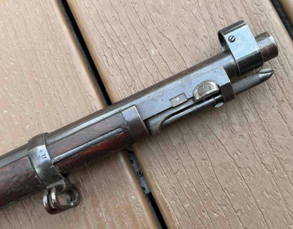 Nice US Springfield trapdoor model 1888 rod bayonet 45-70 antique -img-14