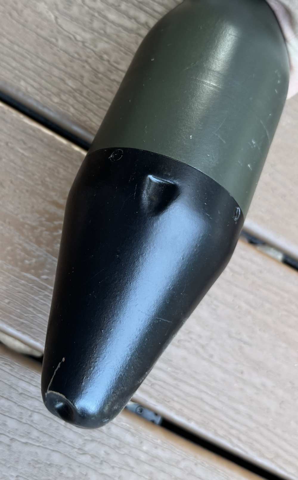 Nice original US super bazooka m 405 rocket inert-img-3