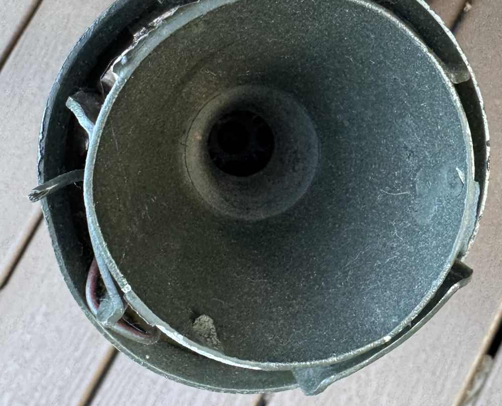 Nice original US super bazooka m 405 rocket inert-img-4