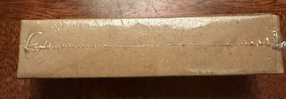 Unopened .38 caliber revolver military box 20 rounds ww1 US-img-1