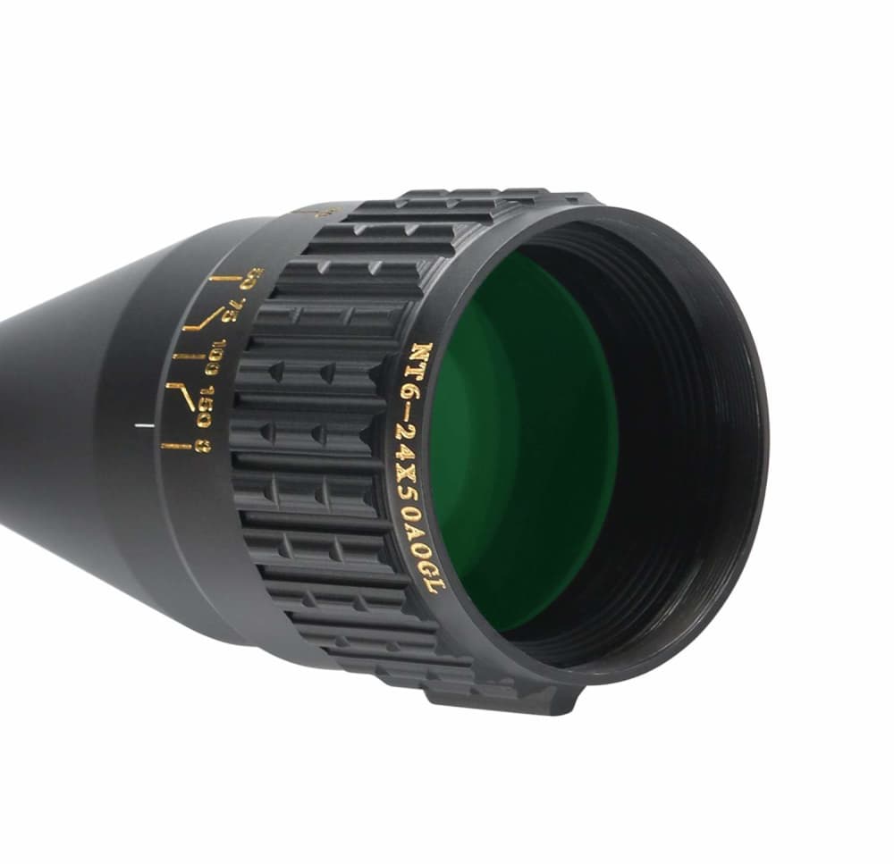 Sniper NT-HD 6-24X50AOL Scope 1" Tube with Red, Green Illuminated Reticle-img-3
