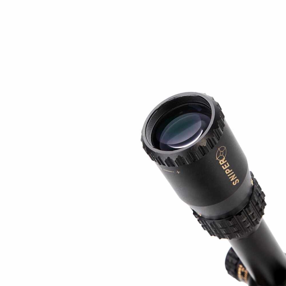 Sniper NT-HD 6-24X50AOL Scope 1" Tube with Red, Green Illuminated Reticle-img-7