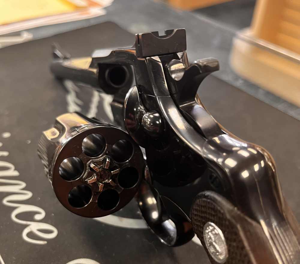 USED COLT TROOPER REVOLVER .357MAG 6-SHOT - REBLUED-img-4