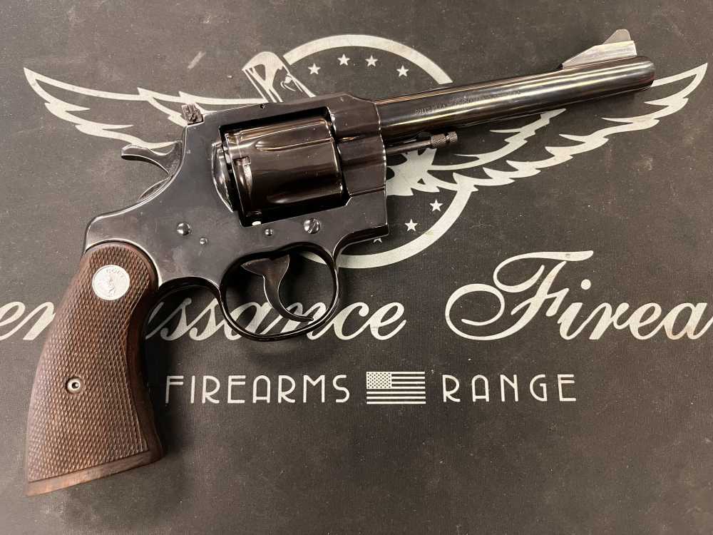 USED COLT TROOPER REVOLVER .357MAG 6-SHOT - REBLUED-img-1