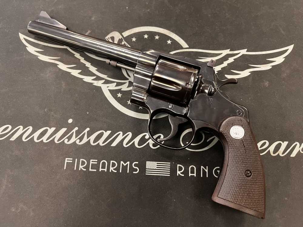 USED COLT TROOPER REVOLVER .357MAG 6-SHOT - REBLUED-img-0