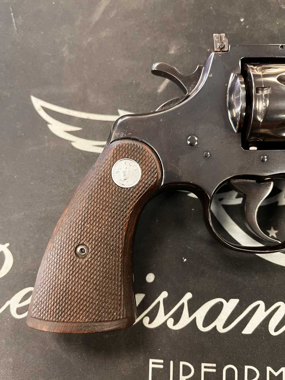 USED COLT TROOPER REVOLVER .357MAG 6-SHOT - REBLUED-img-2