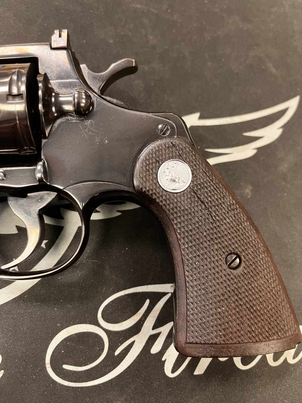 USED COLT TROOPER REVOLVER .357MAG 6-SHOT - REBLUED-img-3