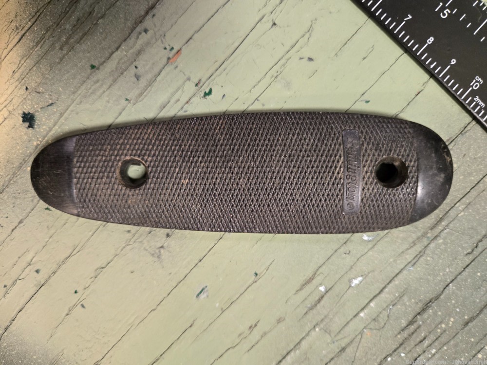 Vintage Original Remington rifle buttplate -img-2