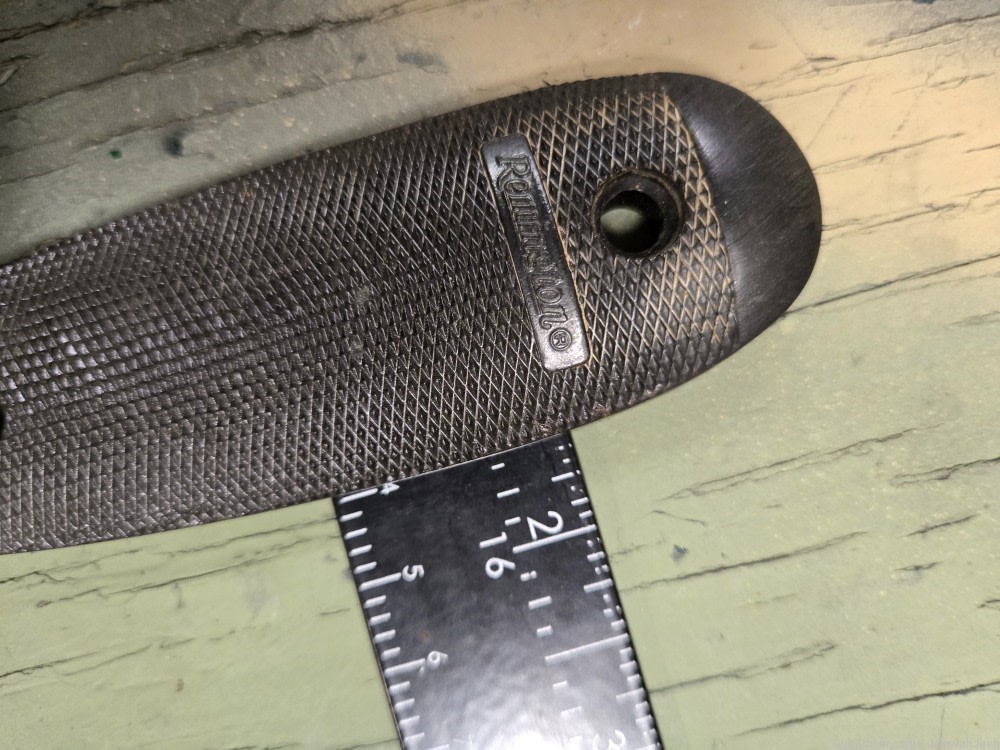 Vintage Original Remington buttplate for rifle -img-9
