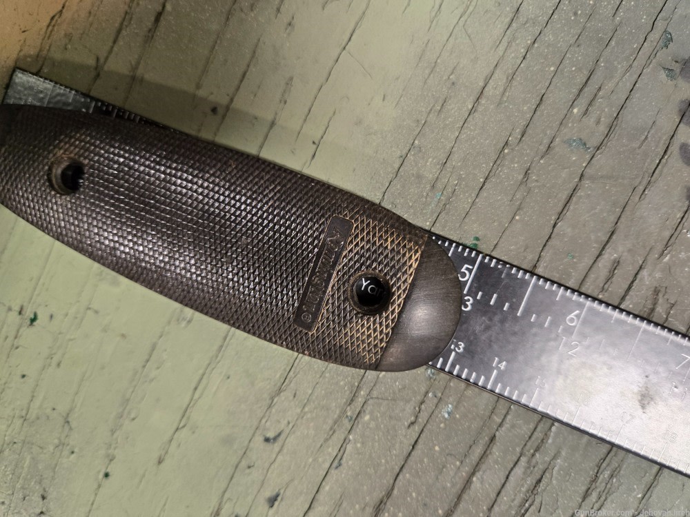 Vintage Original Remington buttplate for rifle -img-5