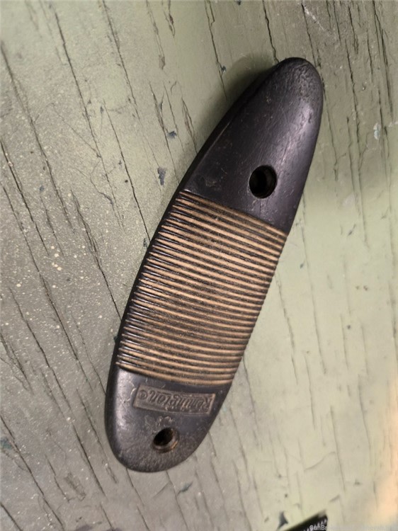 Vintage Original Remington Shotgun buttplate -img-11