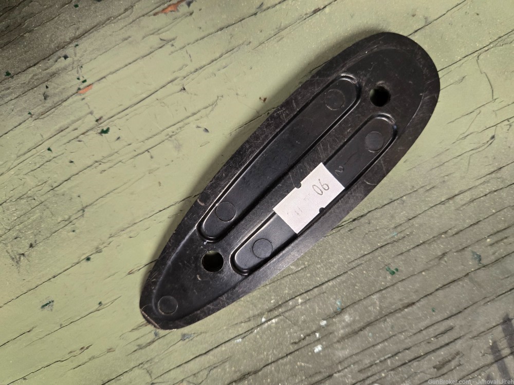 Vintage Original Remington rifle buttplate -img-7