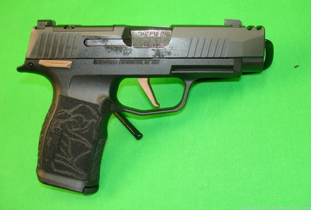 Sig Sauer P365 Rose 9mm - #365XL-9-ROSE-MS - NEW - Free Ship/No CC Fees-img-0