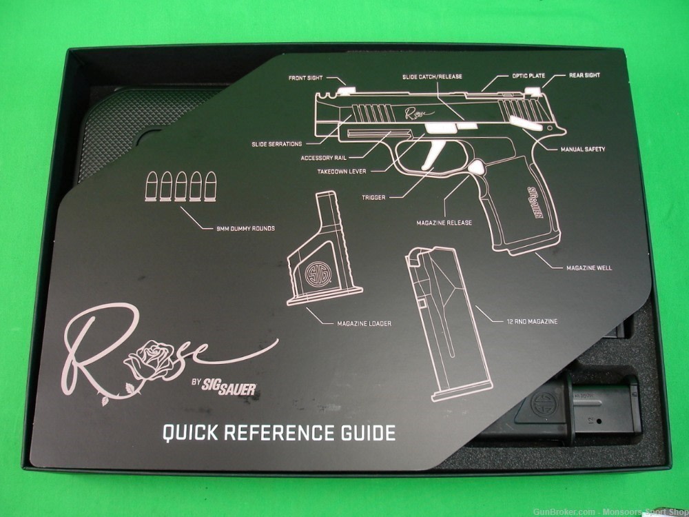 Sig Sauer P365 Rose 9mm - #365XL-9-ROSE-MS - NEW - Free Ship/No CC Fees-img-3