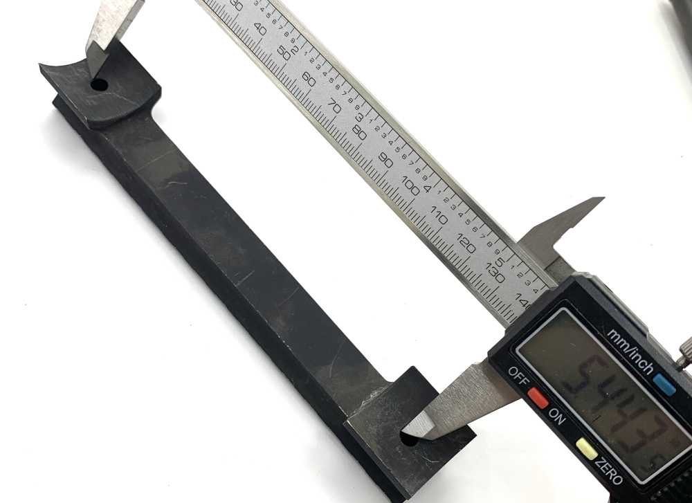 BUSHMASTER PRS BASE RAIL. CARBON 15 C15 -img-4
