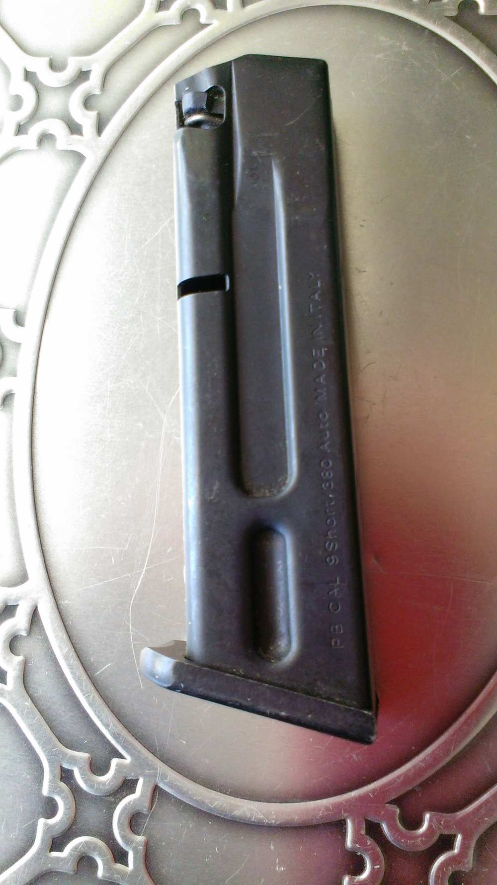 Beretta 84 Factory Magazine .380 / 9mm Short 10-Round-img-0