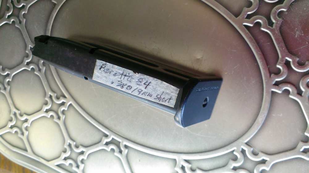Beretta 84 Factory Magazine .380 / 9mm Short 10-Round-img-1