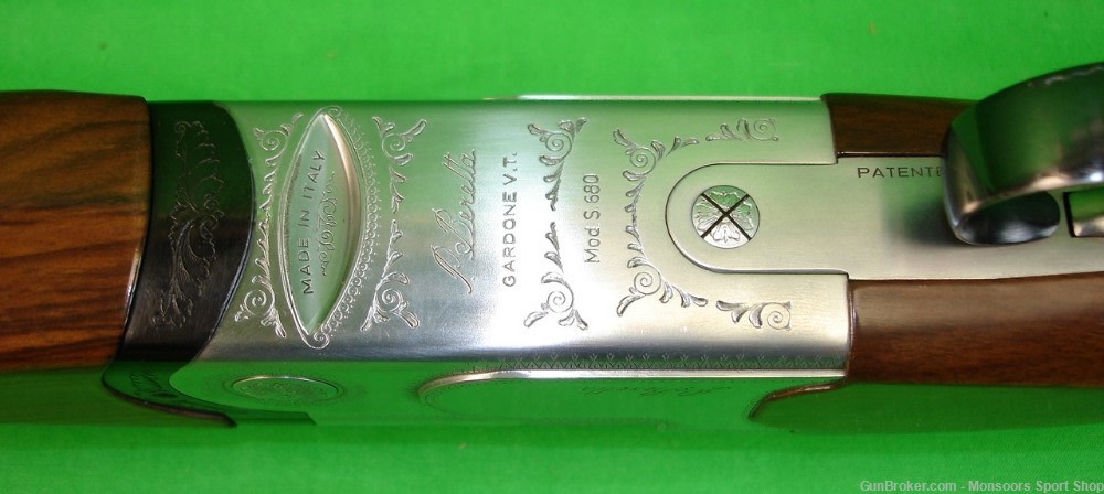 Beretta S680 Unsingle Combo 12 ga - 90%-img-11