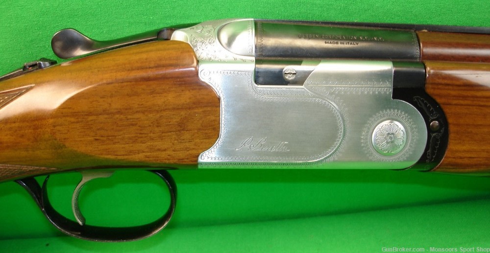Beretta S680 Unsingle Combo 12 ga - 90%-img-3