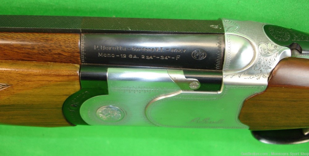 Beretta S680 Unsingle Combo 12 ga - 90%-img-8
