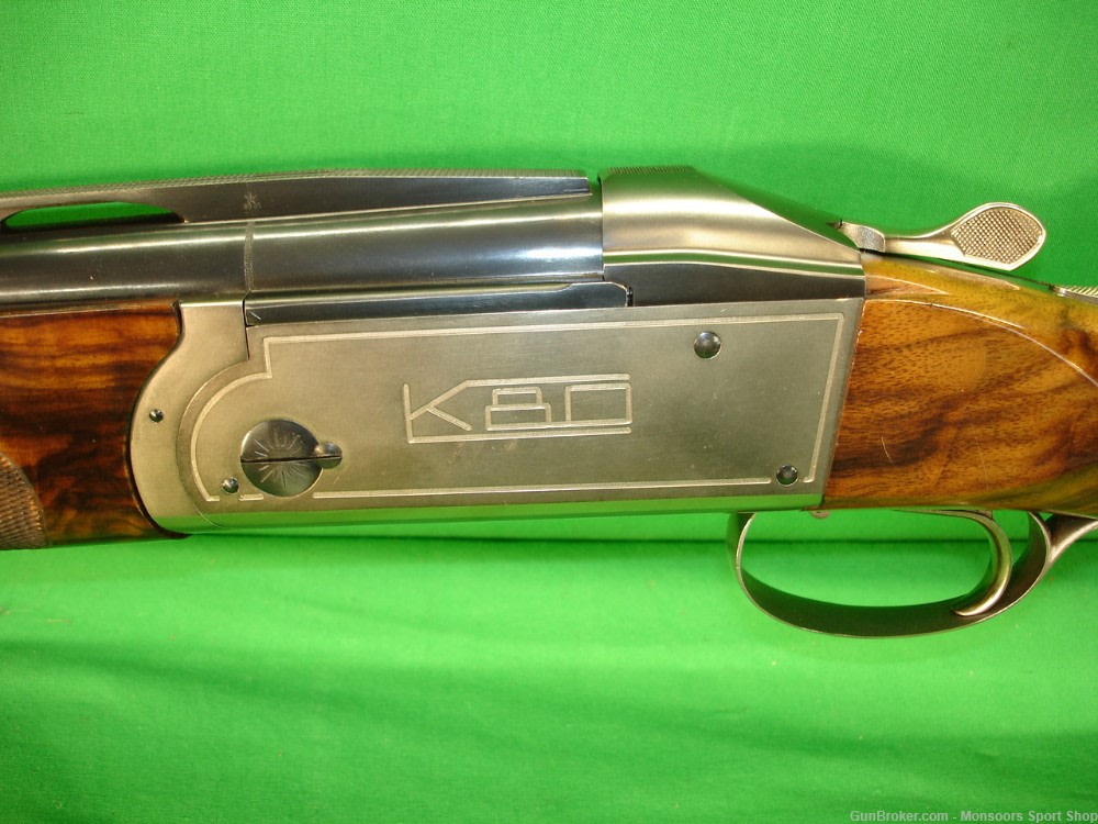 Krieghoff K80 K-80 Trap Combo 30" O/U - 34" Unsingle-img-15