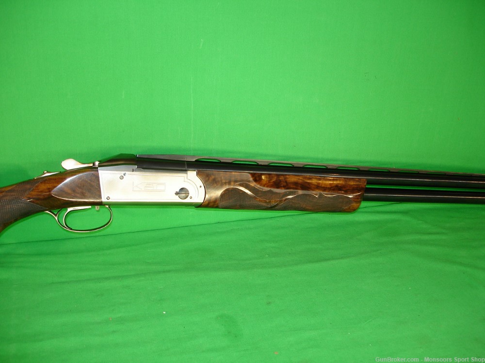 Krieghoff K80 K-80 Trap Combo 30" O/U - 34" Unsingle-img-1